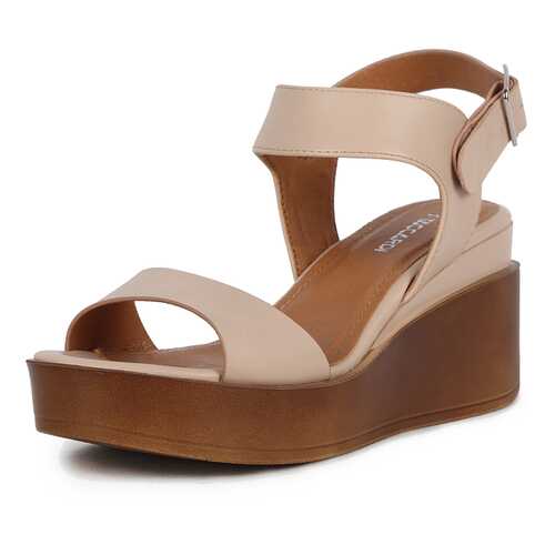 Босоножки женские T.Taccardi K0541PT-9A бежевые 37 RU в Wildberries