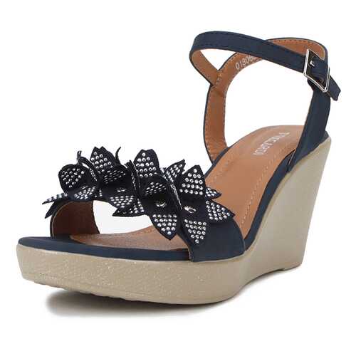 Босоножки женские T.Taccardi K0545PT-1 синие 35 RU в Wildberries
