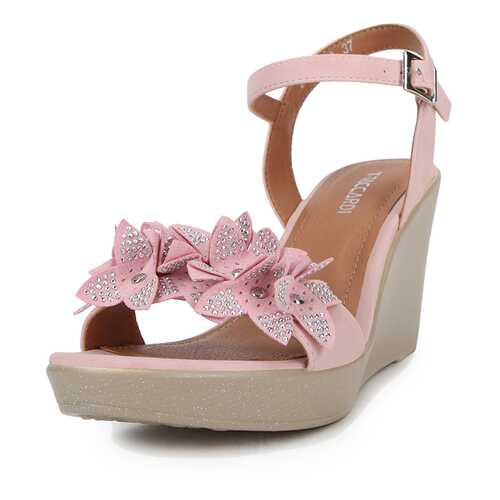 Босоножки женские T.Taccardi K0545PT-1A розовые 40 RU в Wildberries