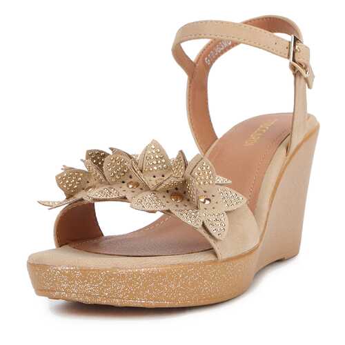 Босоножки женские T.Taccardi K0545PT-1C бежевые 40 RU в Wildberries