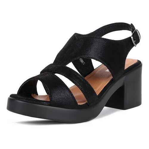 Босоножки женские T.Taccardi K0550PT-1 черные 36 RU в Wildberries