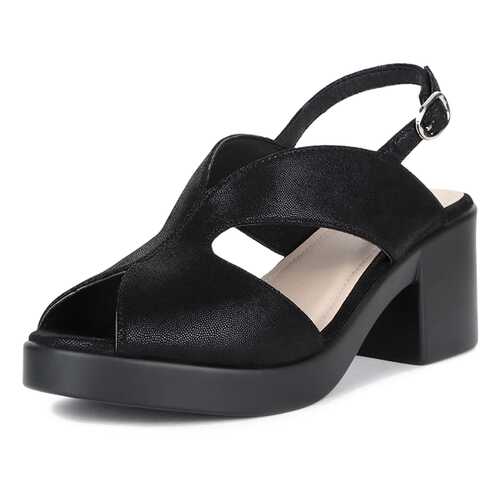 Босоножки женские T.Taccardi K0550PT-2B черные 38 RU в Wildberries