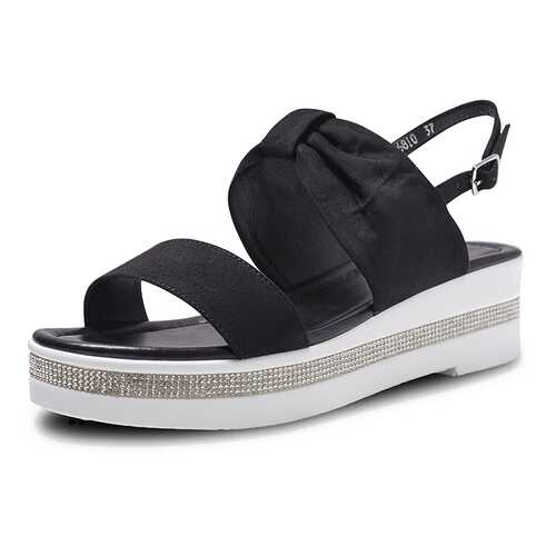 Босоножки женские T.Taccardi K0556PT-3 черные 39 RU в Wildberries