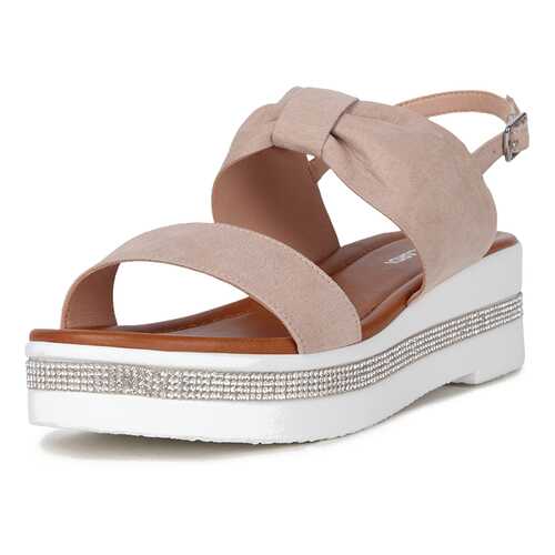 Босоножки женские T.Taccardi K0556PT-3A бежевые 36 RU в Wildberries