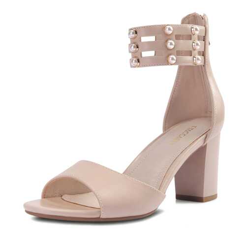 Босоножки женские T.Taccardi K0560PT-1A бежевые 38 RU в Wildberries