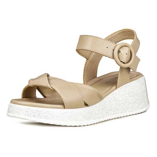Босоножки женские T.Taccardi K0631PT-2A бежевые 36 RU в Wildberries