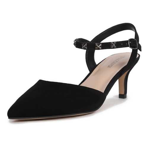 Босоножки женские T.Taccardi K0663PT-1 черные 40 RU в Wildberries