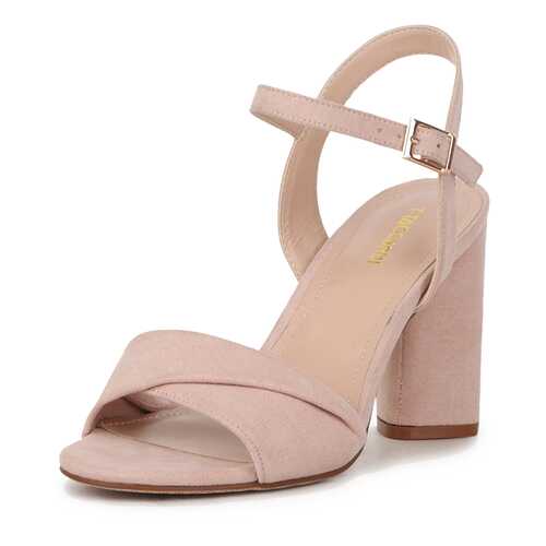 Босоножки женские T.Taccardi K0670PT-1A бежевые 37 RU в Wildberries