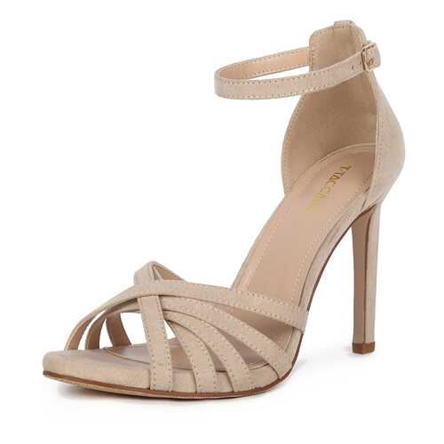 Босоножки женские T.Taccardi K0675PT-1A бежевые 35 RU в Wildberries
