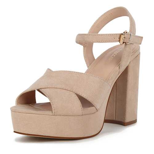 Босоножки женские T.Taccardi K0682PT-2A бежевые 38 RU в Wildberries