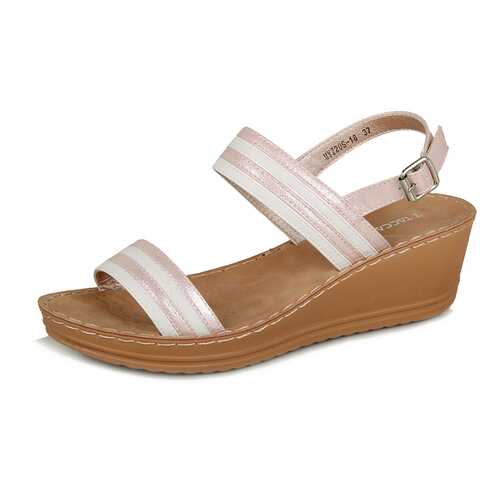 Босоножки женские T.Taccardi MYZ20S-18 разноцветные 38 RU в Wildberries