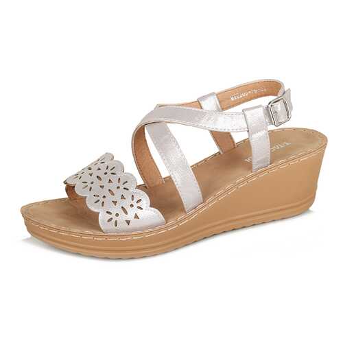 Босоножки женские T.Taccardi MYZ20S-19 бежевые 39 RU в Wildberries