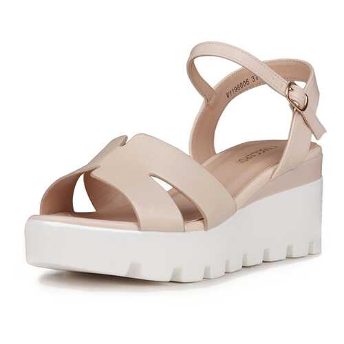 Босоножки женские T.Taccardi WHT20S-1 бежевые 39 RU в Wildberries