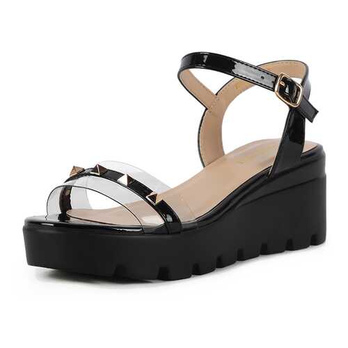 Босоножки женские T.Taccardi WHT20S-2A черные 40 RU в Wildberries
