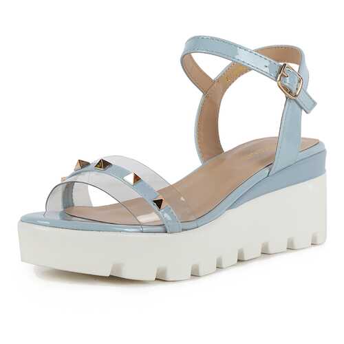 Босоножки женские T.Taccardi WHT20S-2B голубые 40 RU в Wildberries
