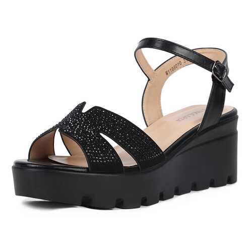 Босоножки женские T.Taccardi WHT20S-4 черные 37 RU в Wildberries