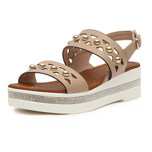 Босоножки женские T.Taccardi YYQ20S-34 бежевые 40 RU в Wildberries
