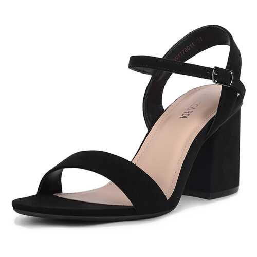 Босоножки женские T.Taccardi ZD20S-5 черные 39 RU в Wildberries