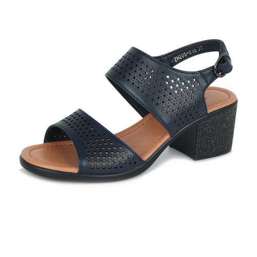 Босоножки женские T.Taccardi ZH20S-01A синие 38 RU в Wildberries
