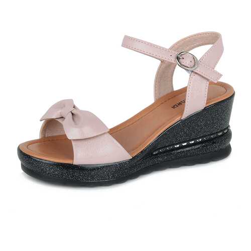 Босоножки женские T.Taccardi ZH20S-02B розовые 36 RU в Wildberries