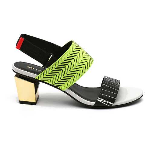Босоножки женские United nude черные в Wildberries