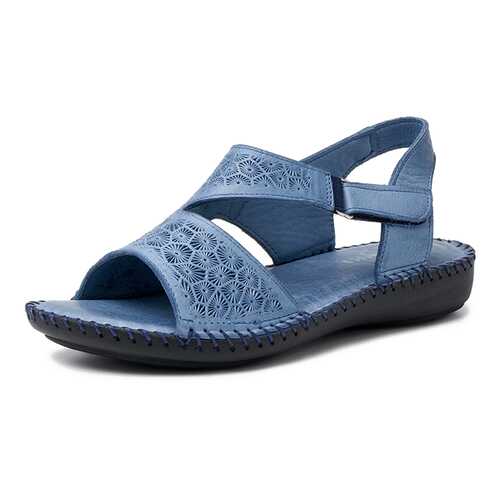 Сандалии женские Alessio Nesca Comfort TR-AMR-036 голубые 37 RU в Wildberries