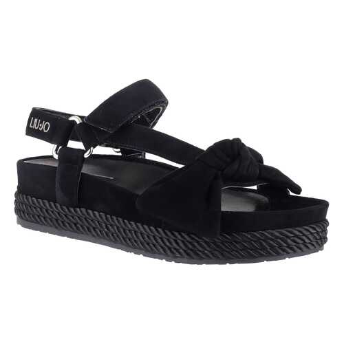 Сандалии женские Liu Jo 2LJ.LJ90594.K черные 40 RU в Wildberries