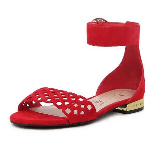 Сандалии женские Pierre Cardin JX20S-407A красные 37 RU в Wildberries