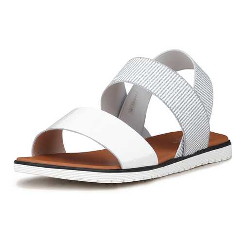 Сандалии женские Pierre Cardin JX20S-525A белые 39 RU в Wildberries