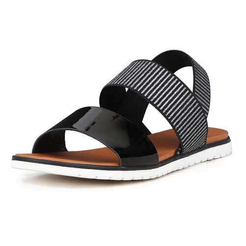 Сандалии женские Pierre Cardin JX20S-525B черные 39 RU в Wildberries