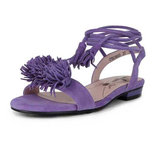 Сандалии женские Pierre Cardin K0334PT-2A фиолетовые 36 RU в Wildberries