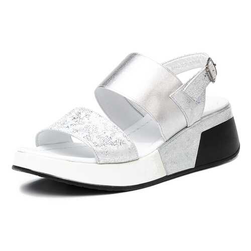 Сандалии женские Pierre Cardin TR-MN-22-1336 серебристые 39 RU в Wildberries