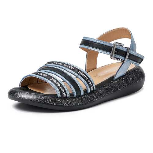 Сандалии женские Pierre Cardin TR-MN-269-157 голубые 38 RU в Wildberries