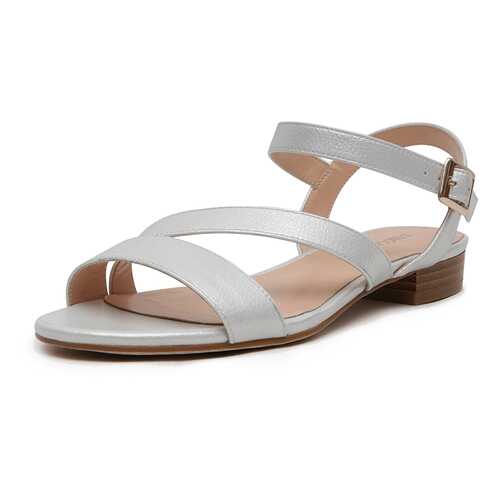 Сандалии женские T.Taccardi JX20S-160A серебристые 38 RU в Wildberries