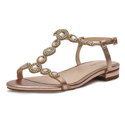 Сандалии женские T.Taccardi K0334PT-5A розовые 40 RU в Wildberries