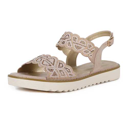 Сандалии женские T.Taccardi K0342PT-5A бежевые 37 RU в Wildberries