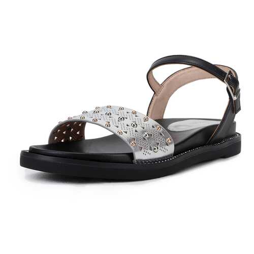 Сандалии женские T.Taccardi K0522PT-2B серебристые 38 RU в Wildberries
