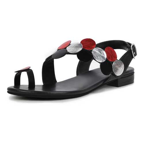 Сандалии женские T.Taccardi K0530PT-8B черные 37 RU в Wildberries