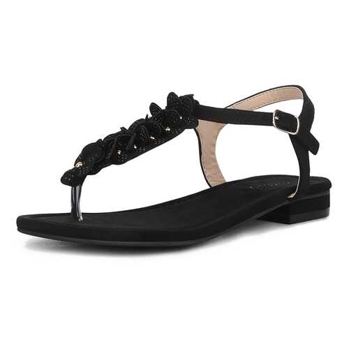 Сандалии женские T.Taccardi K0530PT-9 черные 37 RU в Wildberries