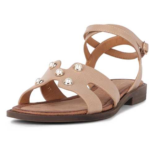 Сандалии женские T.Taccardi K0552PT-2B бежевые 37 RU в Wildberries