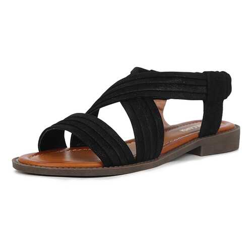 Сандалии женские T.Taccardi K0552PT-6B черные 41 RU в Wildberries