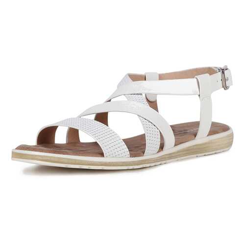 Сандалии женские T.Taccardi K0634PT-1C белые 40 RU в Wildberries