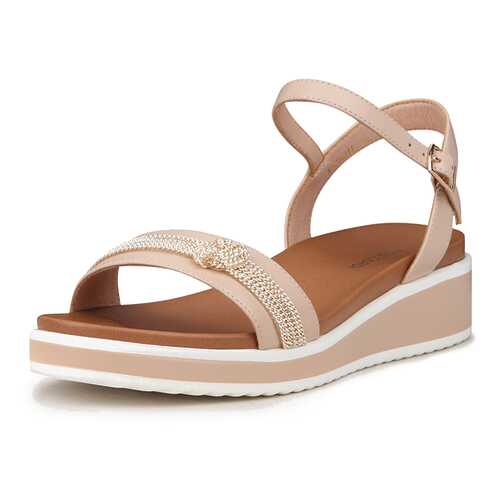 Сандалии женские T.Taccardi K0683PT-1A бежевые 38 RU в Wildberries