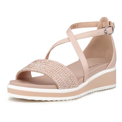 Сандалии женские T.Taccardi K0683PT-3B бежевые 36 RU в Wildberries