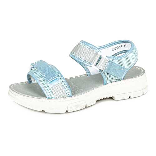 Сандалии женские T.Taccardi MYZ20S-107 голубые 41 RU в Wildberries