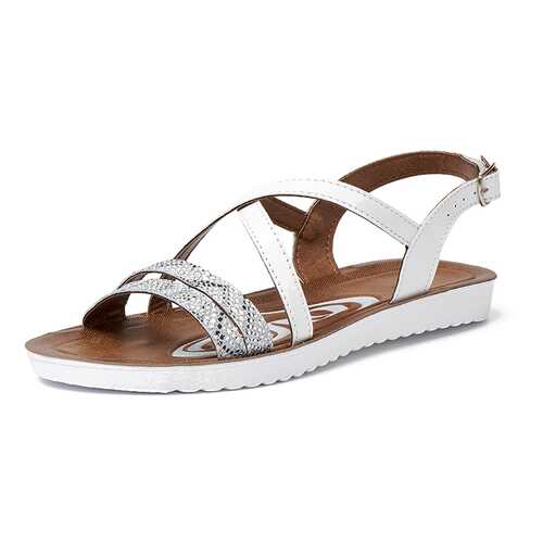 Сандалии женские T.Taccardi Z-301747B белые 38 RU в Wildberries