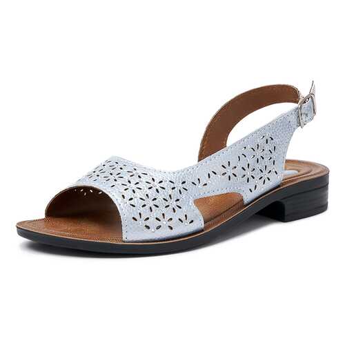 Сандалии женские T.Taccardi Z-306738B синие 39 RU в Wildberries