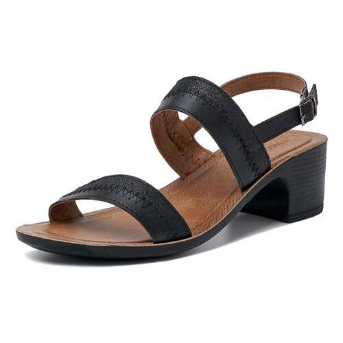 Сандалии женские T.Taccardi Z-315225A черные 40 RU в Wildberries