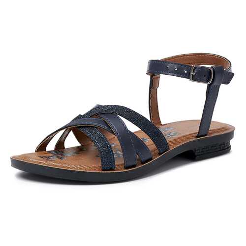 Сандалии женские T.Taccardi Z-317207B синие 40 RU в Wildberries