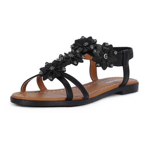 Сандалии женские T.Taccardi ZS19S-81B черные 37 RU в Wildberries